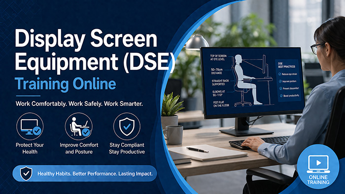 Display Screen Equipment (DSE) Training