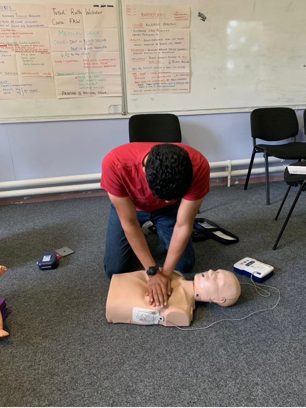 Online First Aid Course