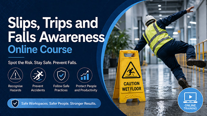 Slips, Trips & Falls Awareness